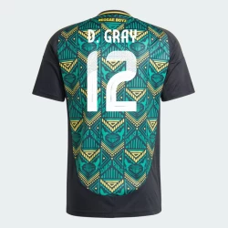 Gray #12 Jamaica Voetbalshirt Copa America 2024 Uittenue Heren